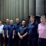 Left to right: Mark Venning (Chairman), Nigel Turner, Rob Newton, Lee Berriman, Jim Reeves, Kelvin Kent and Christopher Batchelor (Managing Director)