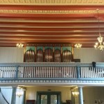 Hakadal Kirke completed organ