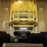The completed organ