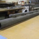 16ft Swell horn pipe to be renewed