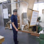 machining timber