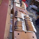 pallets for pedal reeds