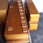 Pedal Bourdon chests & Principal of right side