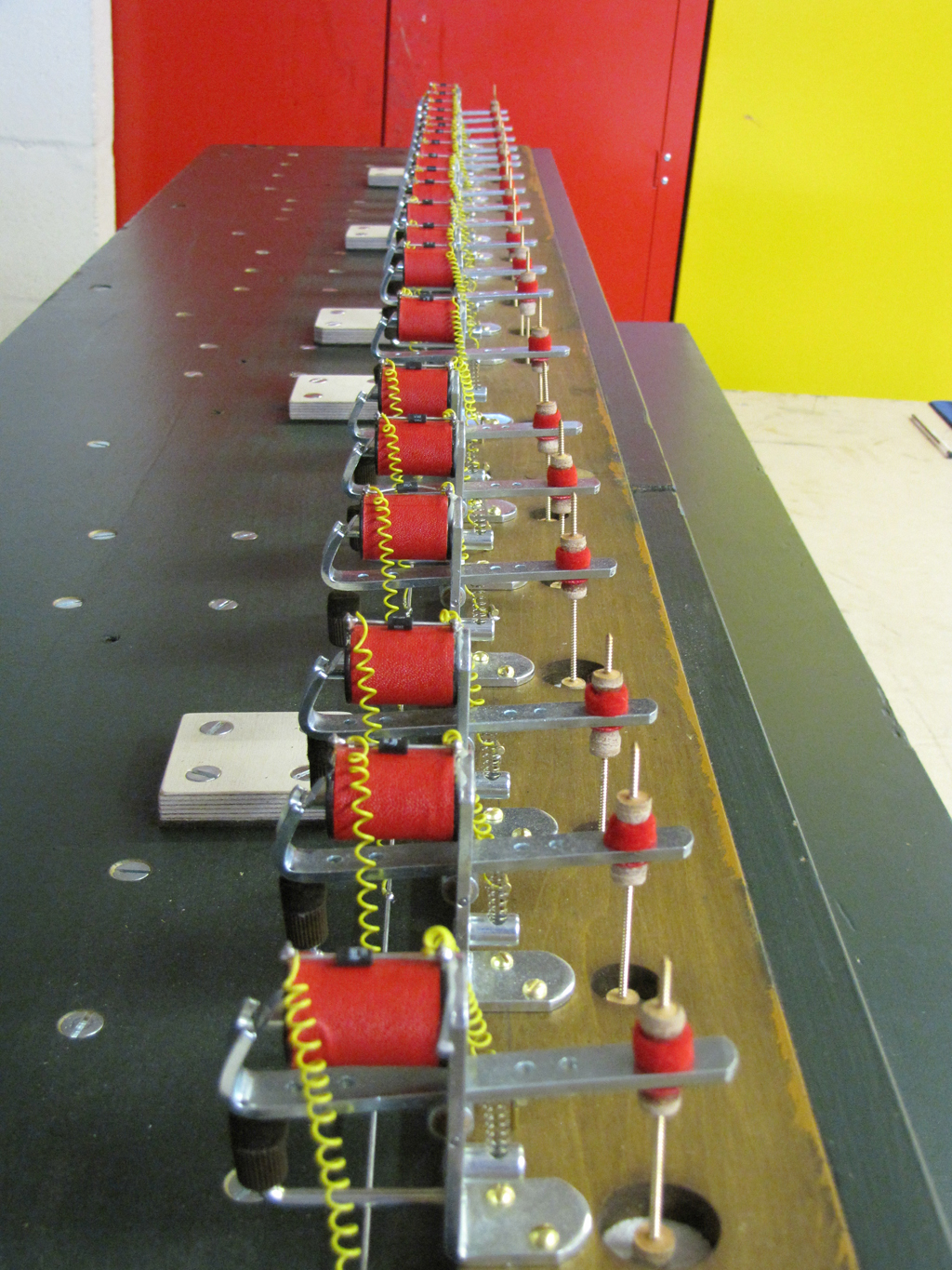 Bearsden Sub Bass action Harrison & Harrison Ltd