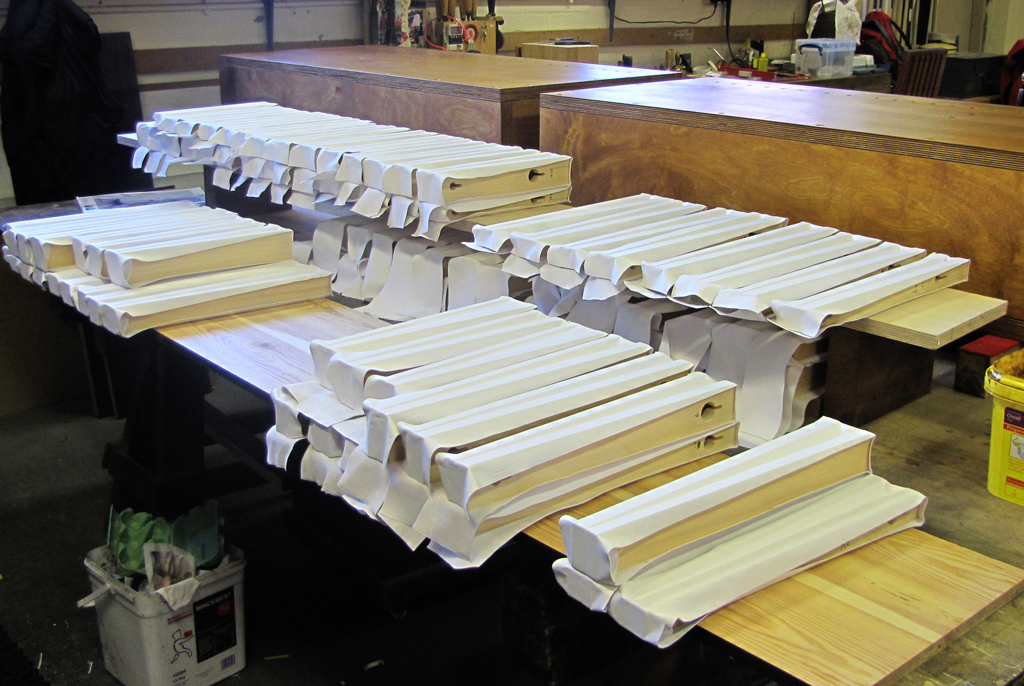 Hampton Court Palace power motors Harrison & Harrison Ltd