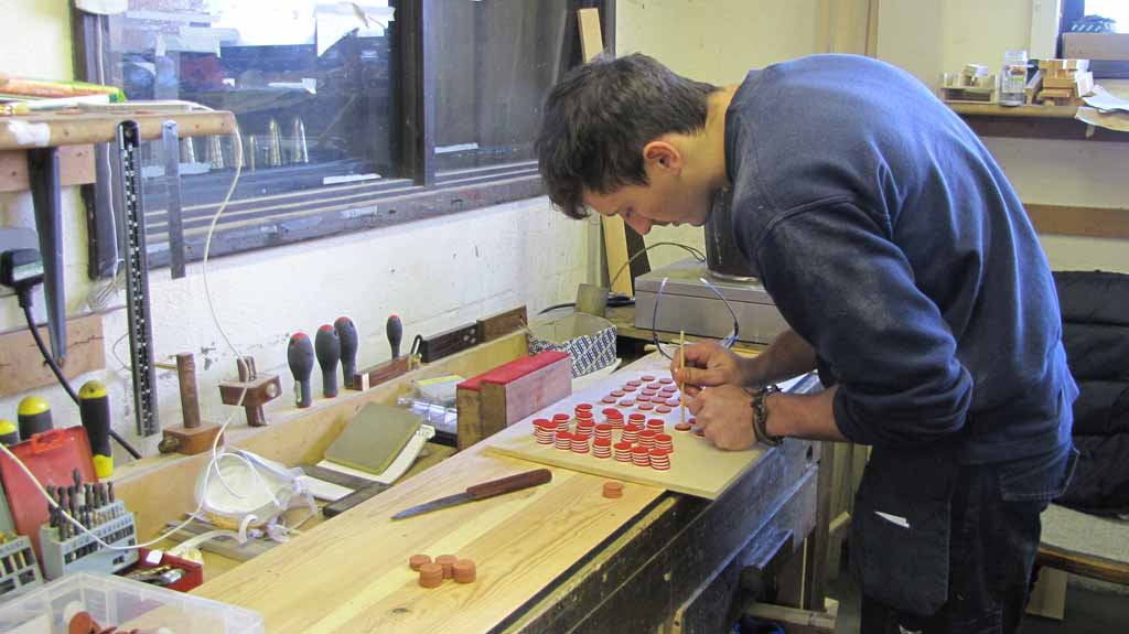 Grand Temple Freemasons’ Hall valves Harrison & Harrison Ltd