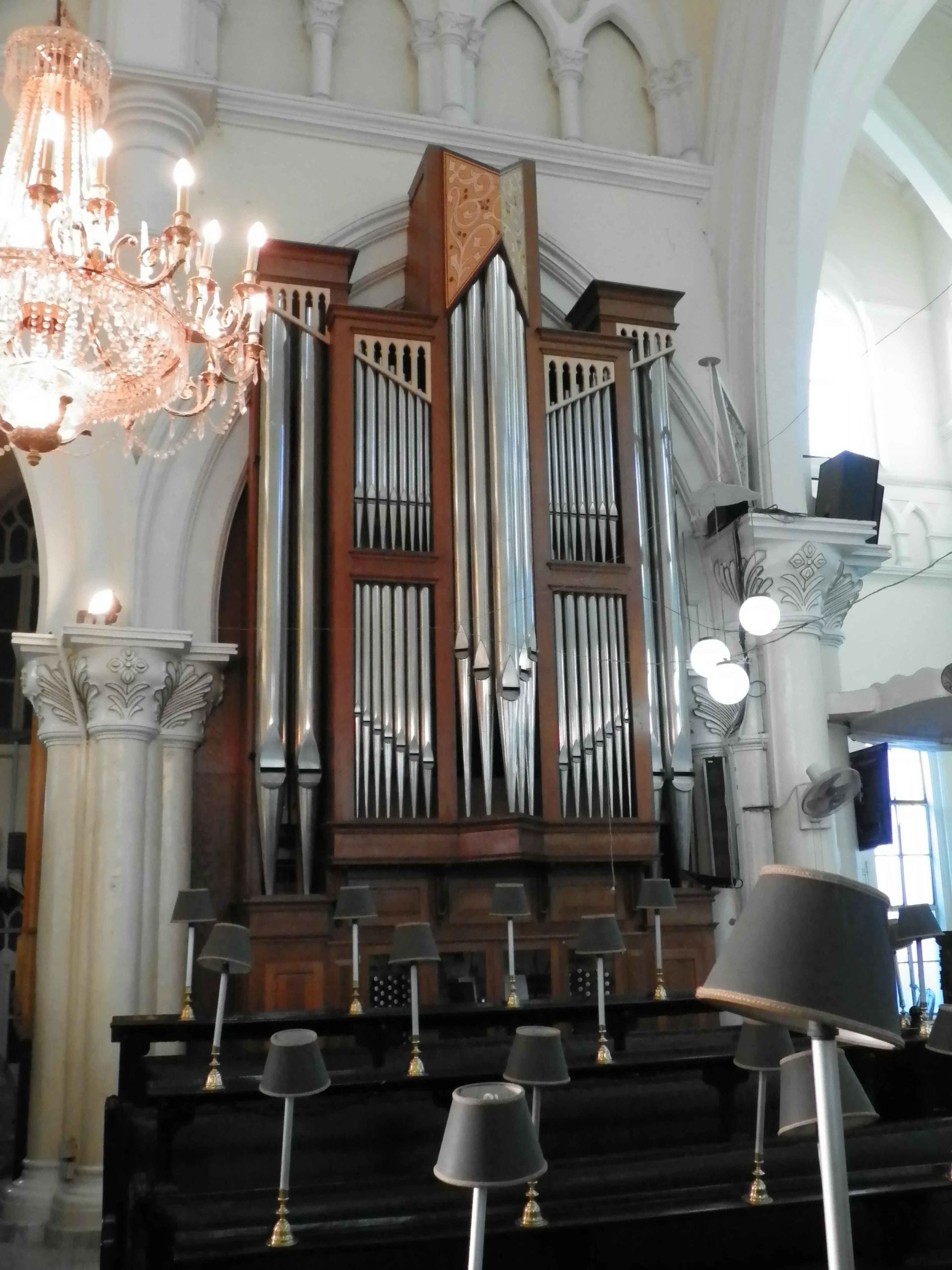 Lagos Christ Church Harrison & Harrison Ltd