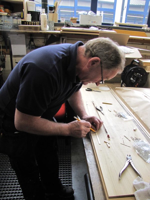 Lagos, trackers (1) Harrison & Harrison Ltd