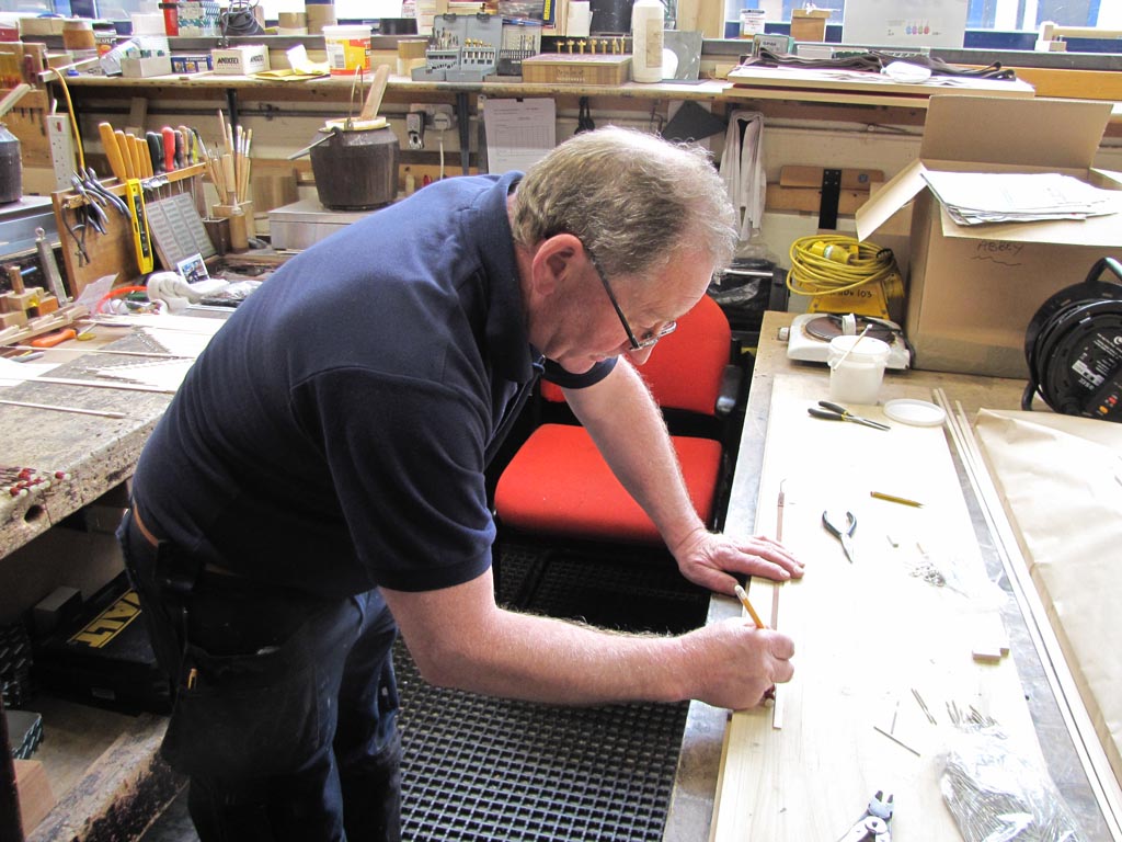 Lagos, trackers (5) Harrison & Harrison Ltd