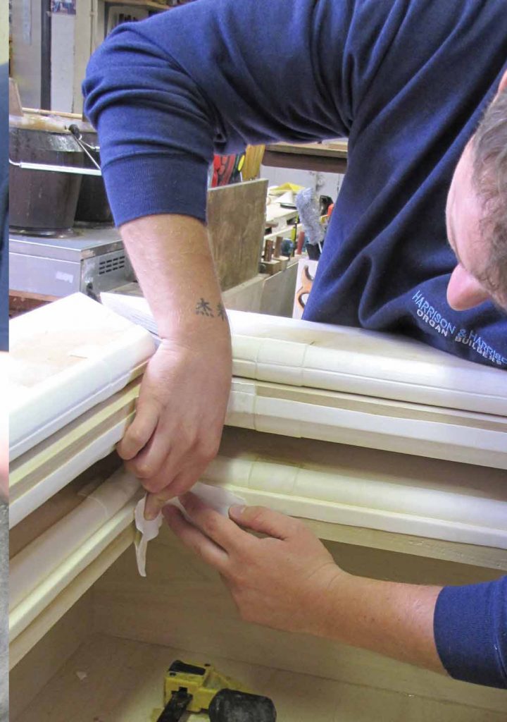 ExeterCathedralleatheringreservoir2 Harrison & Harrison Ltd